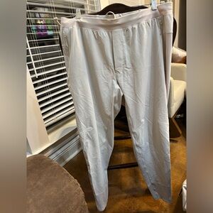 lululemon athletica Men's Light tan/gray Performance Joggers